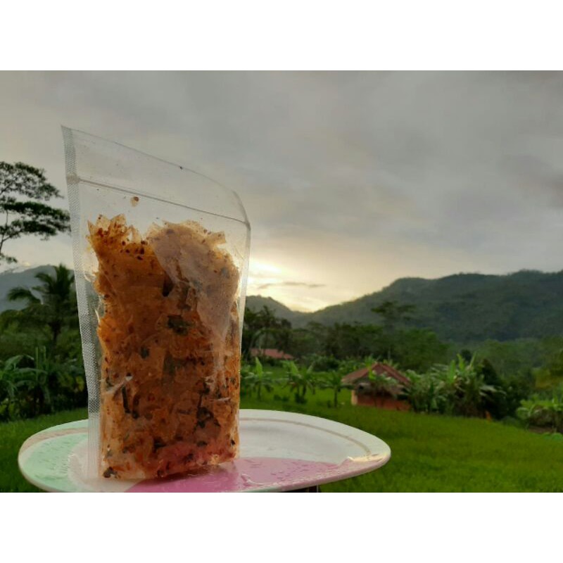 

Keripik Kaca (Pikca) 250gr