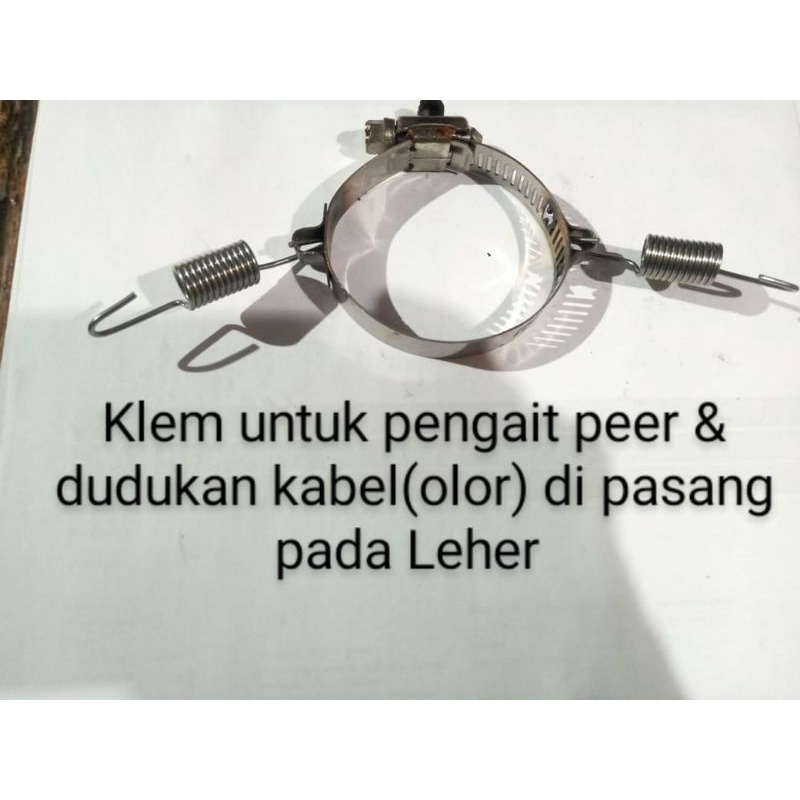Klem Pengait DB Killer Ak4 Knalpot Ukuran 50mm