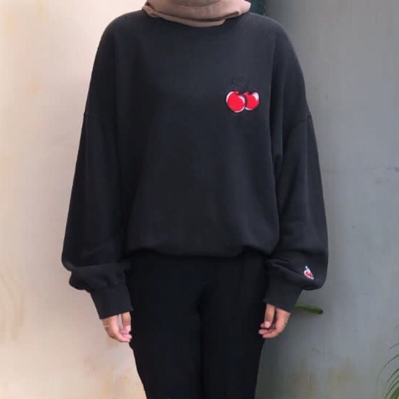 Crewneck kirsh second