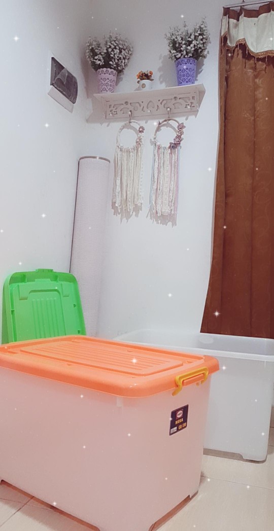 Box Container Mega Shinpo Cb 130 / Tempat Penyimpanan Barang Serbaguna