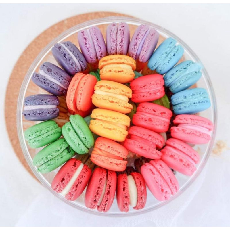 

BABY MACARON ISI 50 PCS