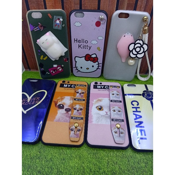 softcase gambar / karakter. motif iphone 6. 6s