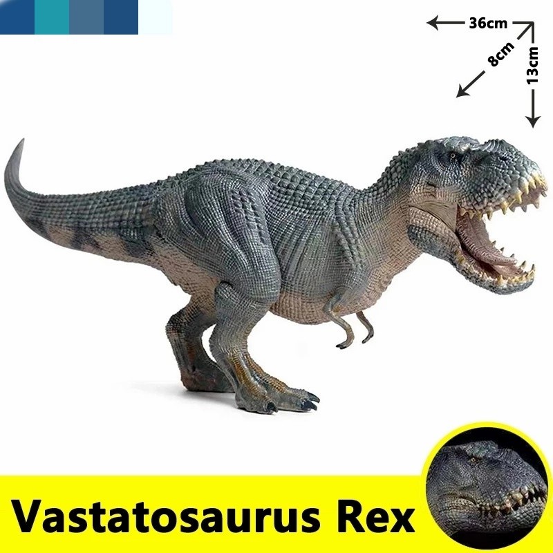 MOMBABY1 Figure Vastatosaurus / Figure Dinosaurus Vrex Tyrex Vastatosaurus