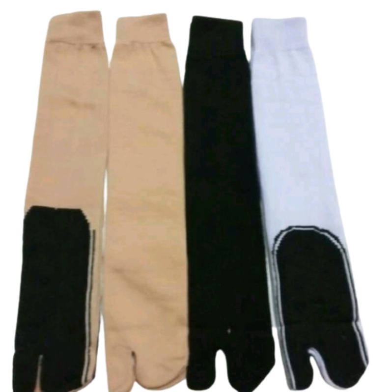 Kaos kaki jempol polyester / kaos kaki jari