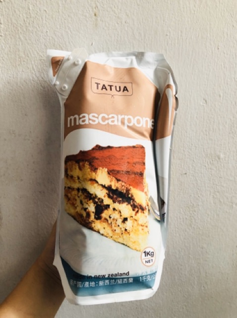 

BgKr Mascarpone Tatua 1 Kg / Mascarpone Cheese / Tiramisu
