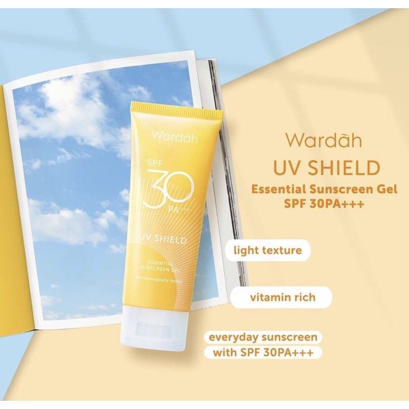 Wardah sunblock suncren spf 30