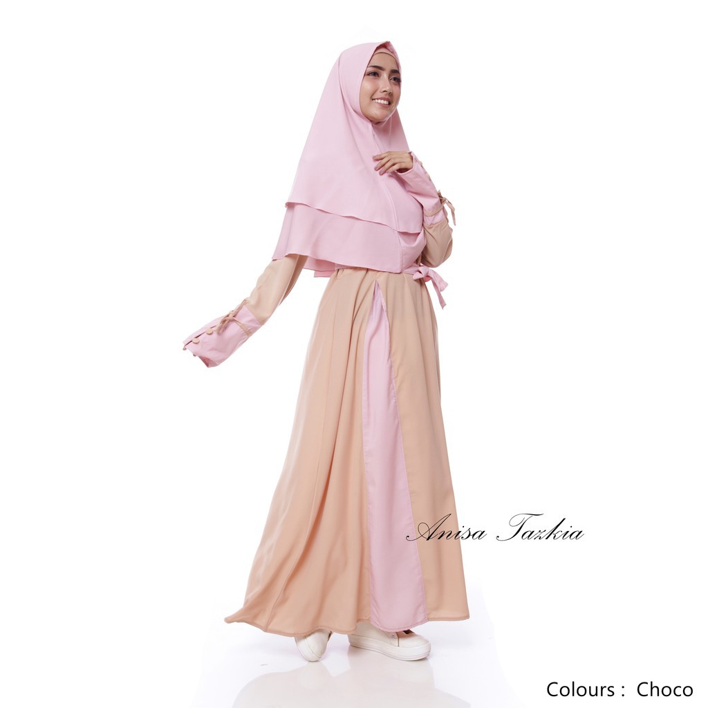 Setelan Gamis Wanita Maira Syari Dress Gamis Baju Gamis Wanita