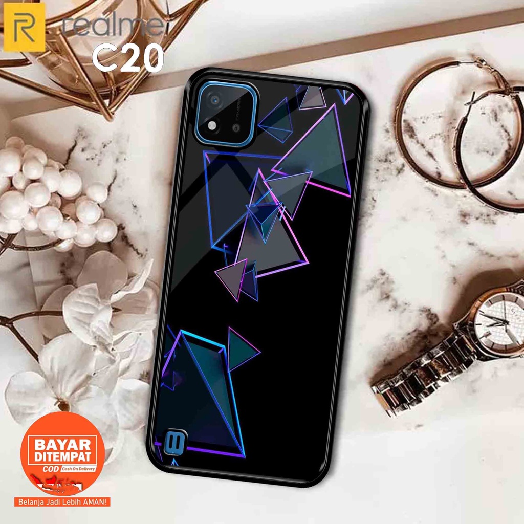 Sukses Case REALME C20 - Hardcase 2D Glossy Realme C20 - Silikon Hp Realme C20  - Silicon Hp Realme 
