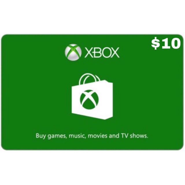 where can i buy a $10 xbox gift card