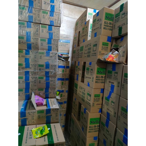 STELLA ALL IN ONE 42gr + 13 gr (55gr)KEMASAN BARU ISI LEBIH BESAR