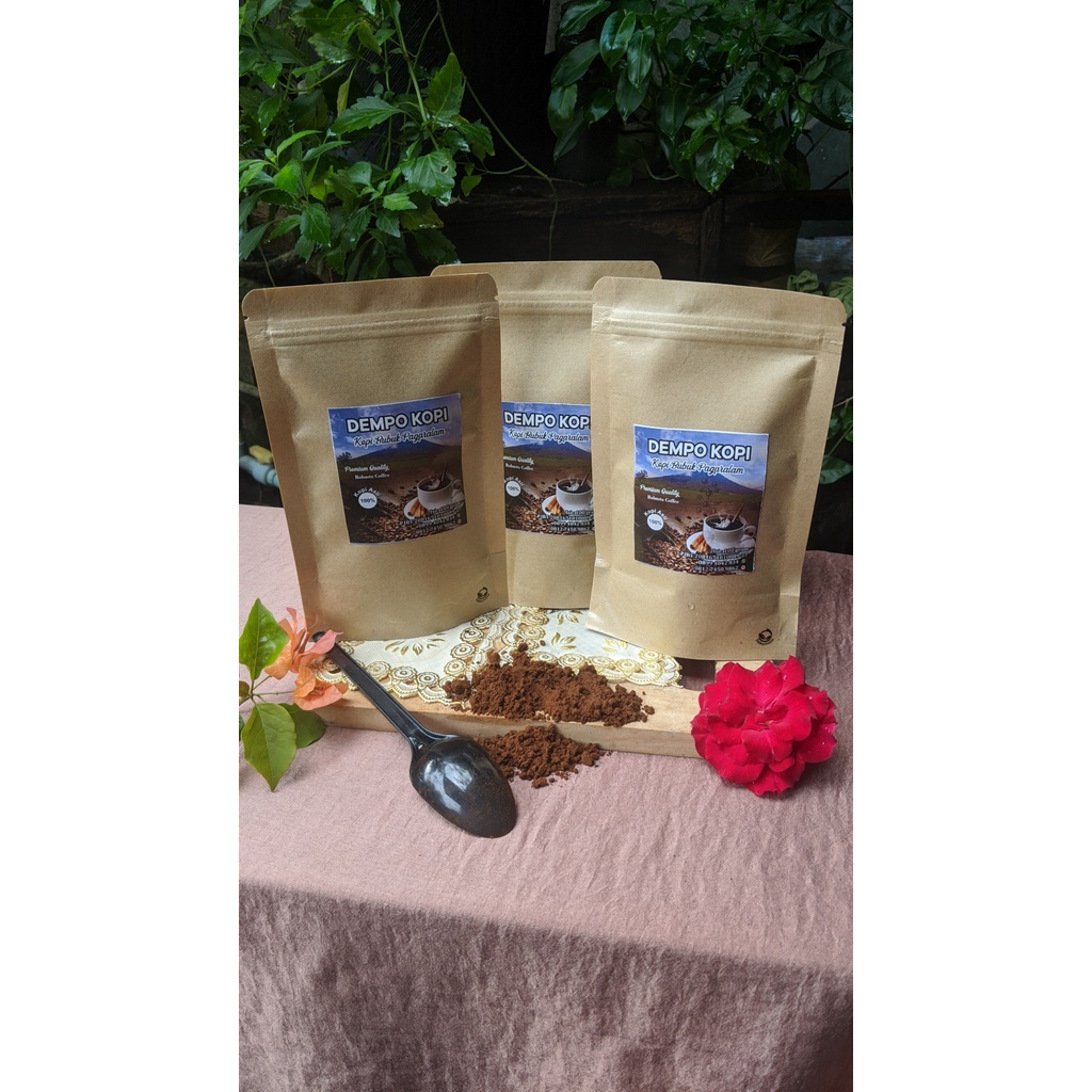 

Dempo Kopi, kopi bubuk