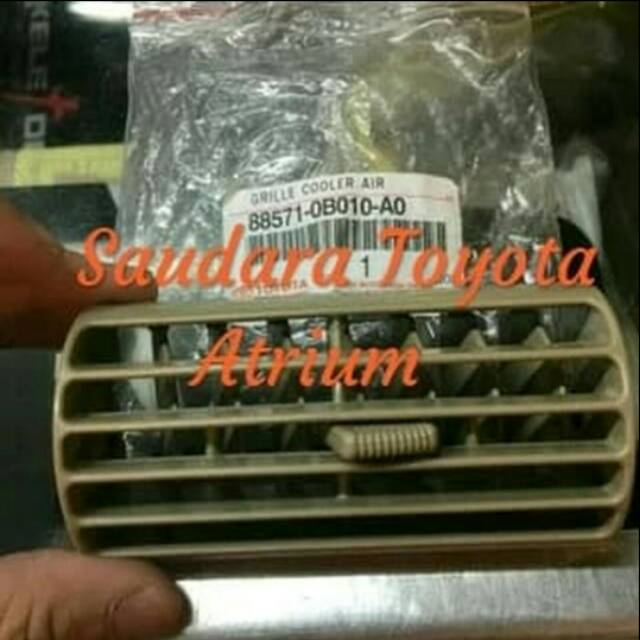 KISI KISI AC KIJANG LGX KRISTA CREAM BAGIAN TENGAH