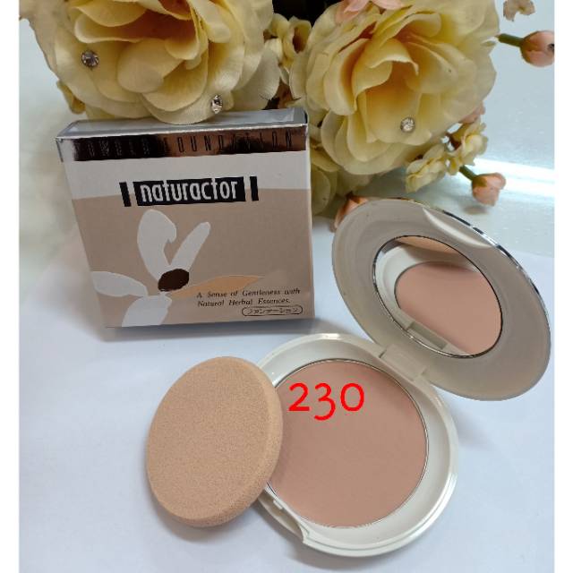 NATURACTOR POWDER FOUNDATION