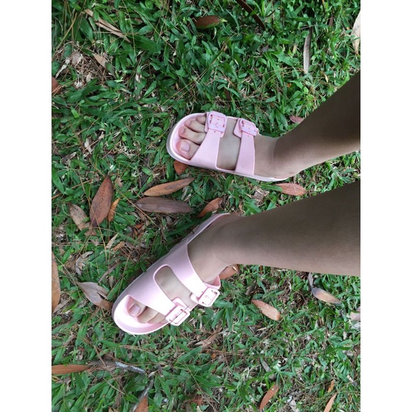 12.12 Birthday Sale New BLC B-2172 Sandal Wanita Jelly Pola Kecil NOVAYA Birken