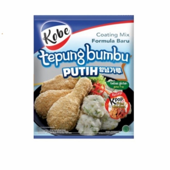 

MURAH Kobe Tepung Bumbu Putih 850gram 850 gram