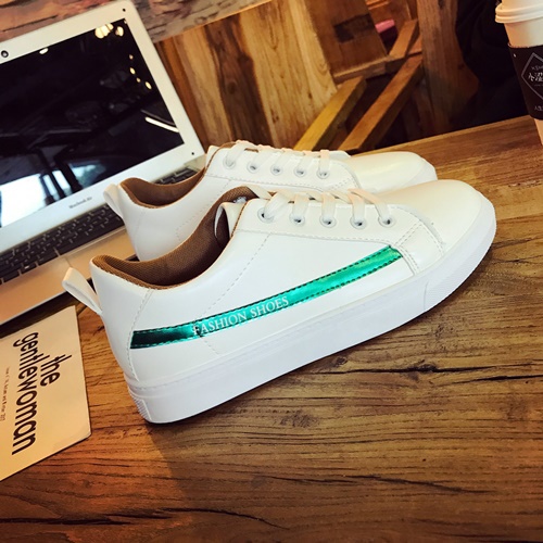 BJS333 - BLACK/GREEN - Sepatu Sneakers Wanita Cantik SEPATU WANITA SNEAKERS TALI FLAT FASHION IMPORT TERMURAH TERLARIS TERBARU BAGSTORE JAKARTA JSS333