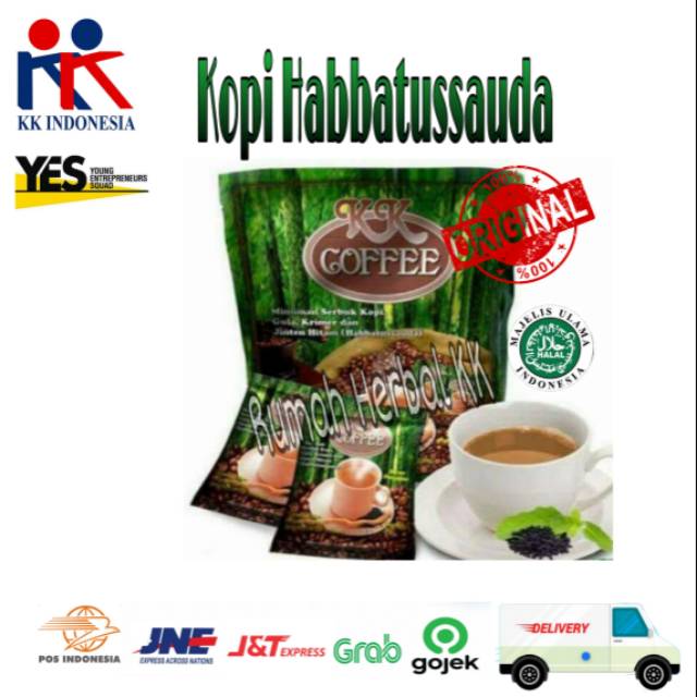 

KOPI Habbatussauda KK