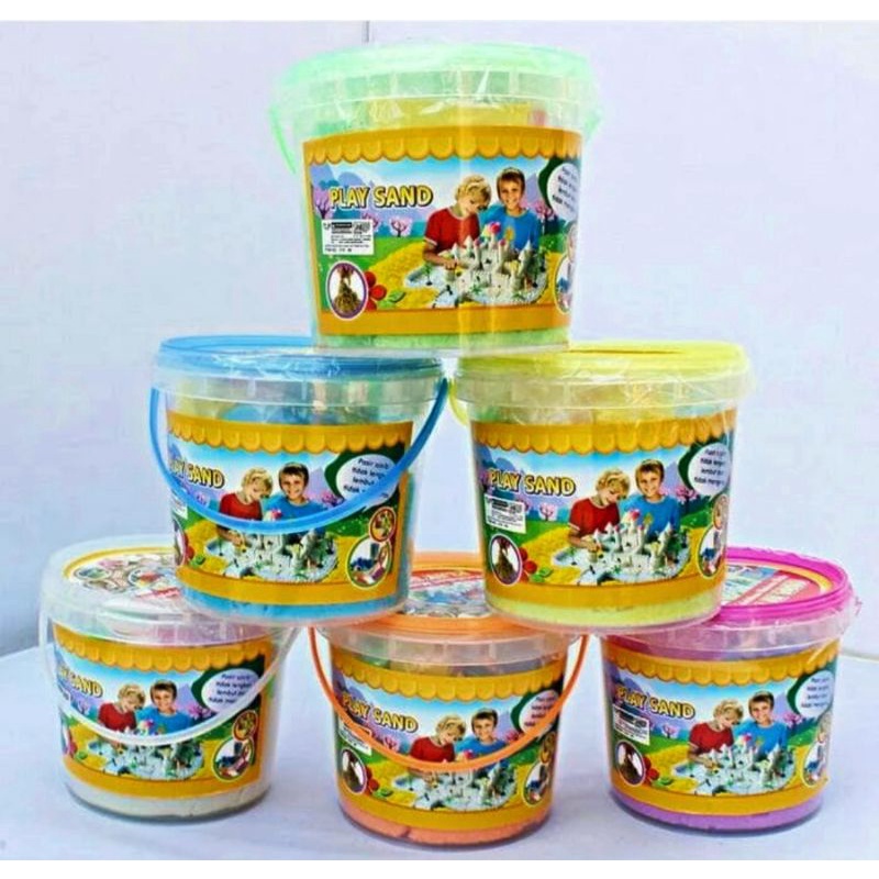 Mainan Anak Mainan Pasir dan Cetakan