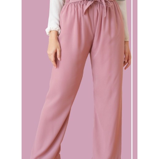 TERLARIS CELANA KULOT WOLFIS PREMIUM TALI PINGGANG | CELANA KEKIN | KULOT WOLFIS-2