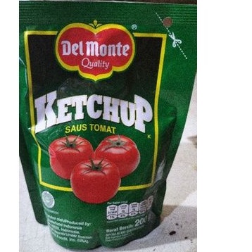 

Delmonte ketchup saus tomat 200gr