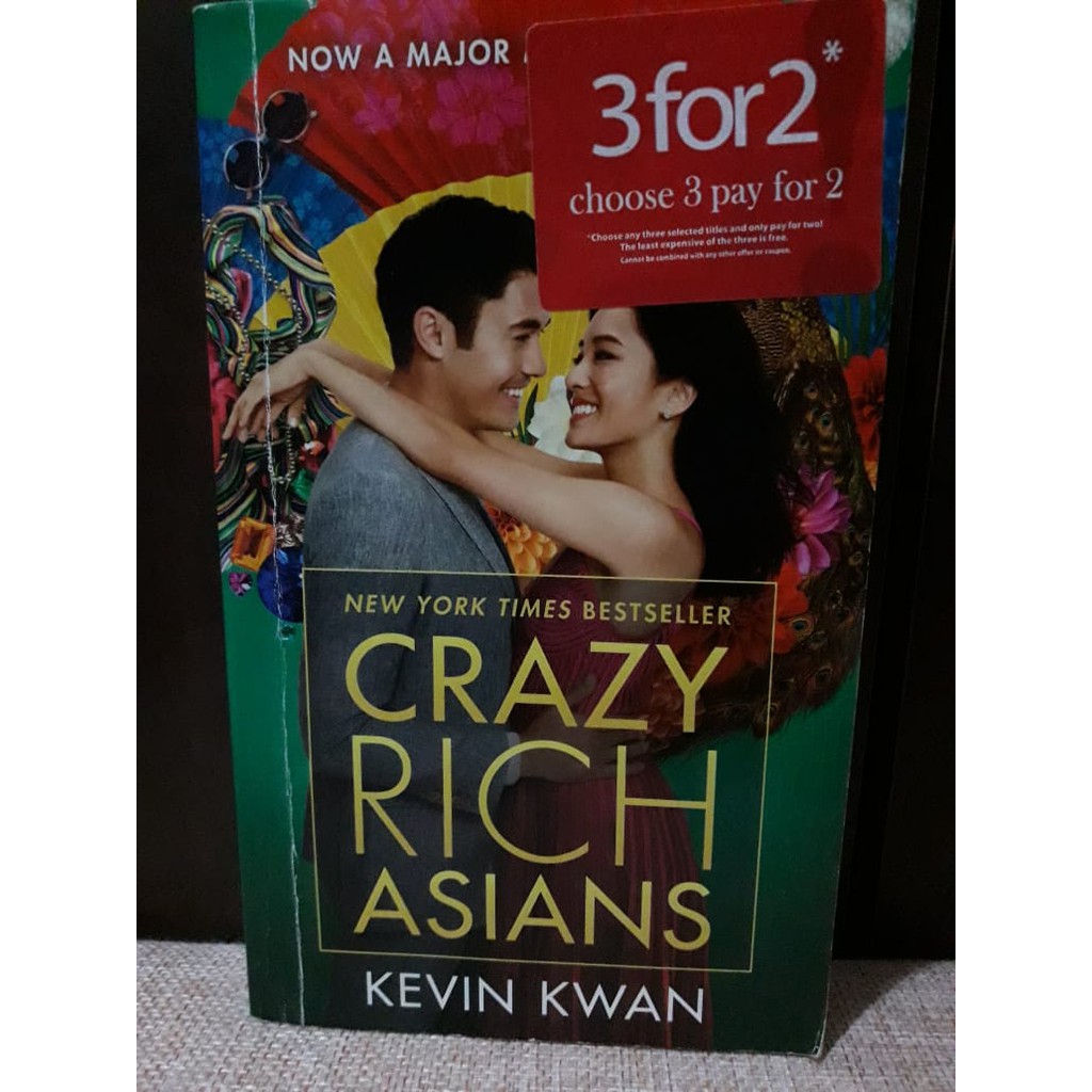 Crazy Rich Asian-Novel ORI