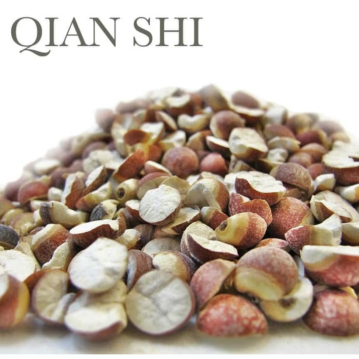 

qian shi euryale seed seeds fox nut 100GR / KHIAM SIT 100GRAM