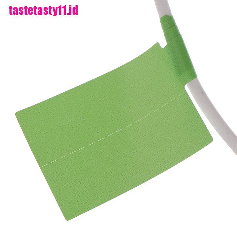 【TTID】30pcs/sheet Self-adhesive Cable Sticker Waterproof Identification Colorfu