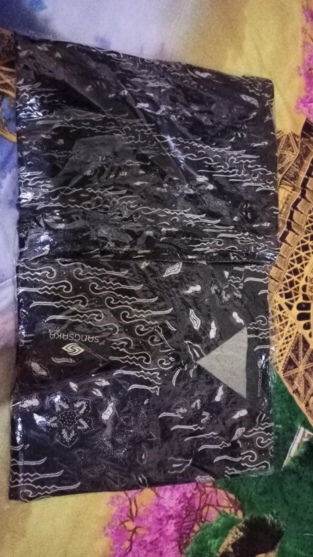 Batik Couple / Baju Batik Couple / Batik Set / Batik Lengan Panjang / Rok Set