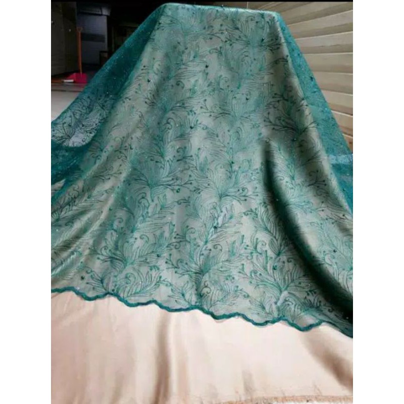 TILE 3D/KEBAYA 3D BAHAN HALUS/KAIN TILE TERBARU