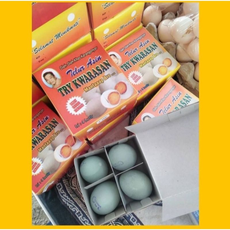 

Telur Asin Try Kwarasan