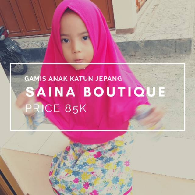 Gamis katun jepang anak ,supplier gamis katun jepang anak murah ,terbaru