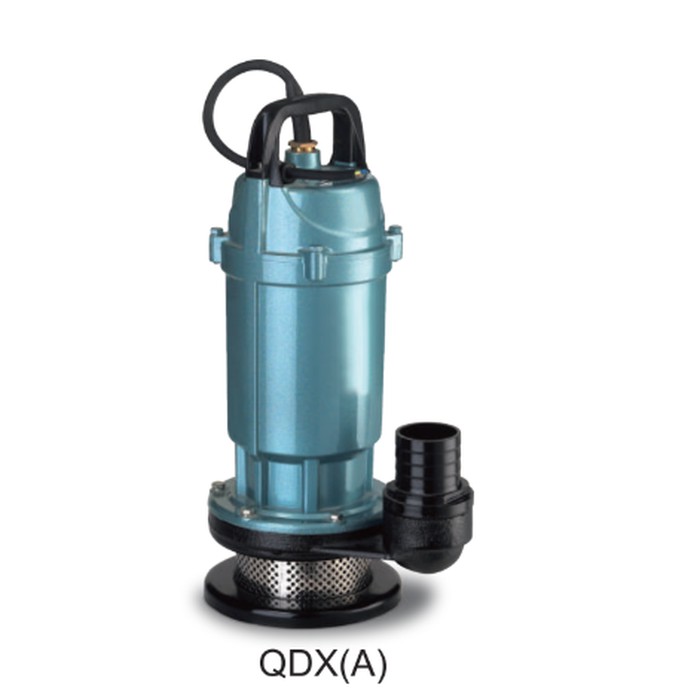 MAXPUMP QDX6-10-0.37FA Pompa Air Submersible 1.5inch 0.5hp water Pump Pompa Celup Air Bersih 6kubik 370watt 220volt