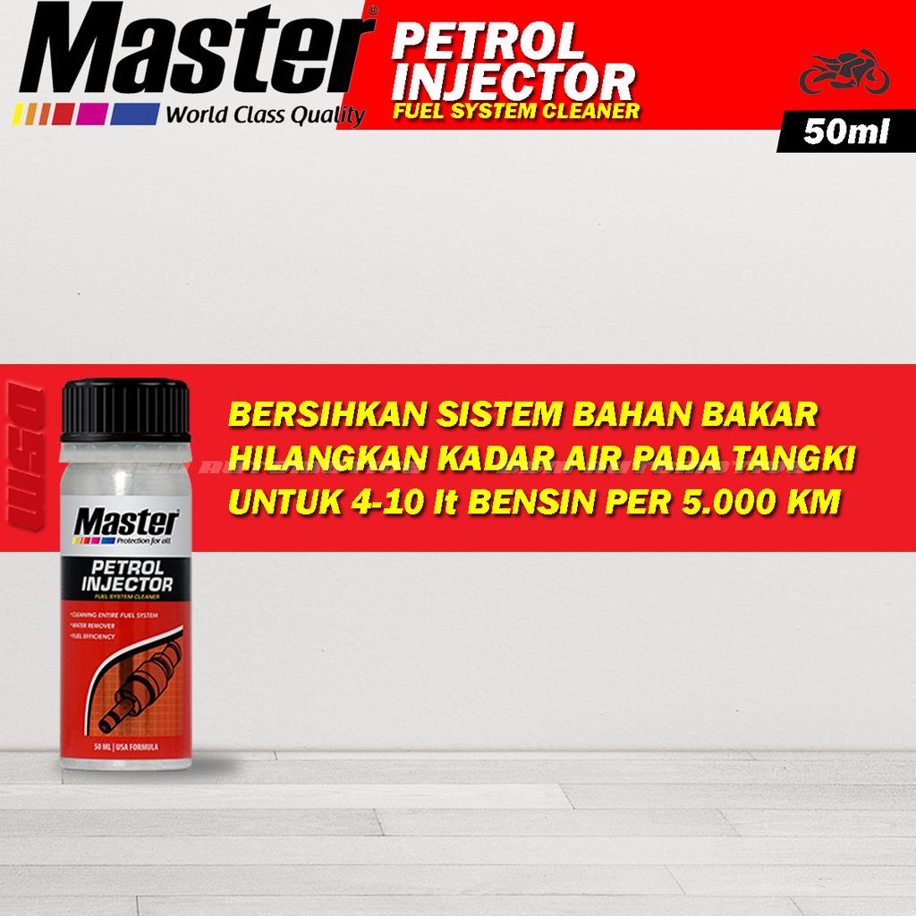 Master Petrol Injector Fuel System Cleaner / Bersihkan Seluruh Sistem Bahan Bakar Motor