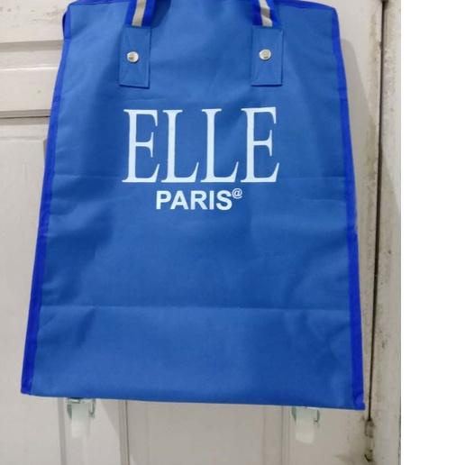 Hot Sale - Tas belanja jumbo trolley Elle Paris/ shopping bag trolley Elle paris