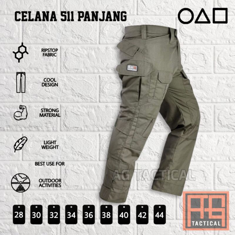 CELANA TACTICAL - CELANA TACTICAL 511 - CELANA TACTICAL PANJANG