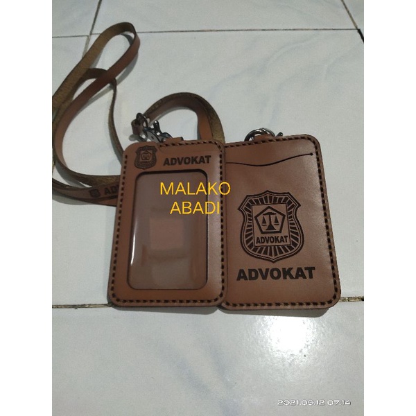 

ID - CARD ADVOCAT BAHAN KULIT ASLI