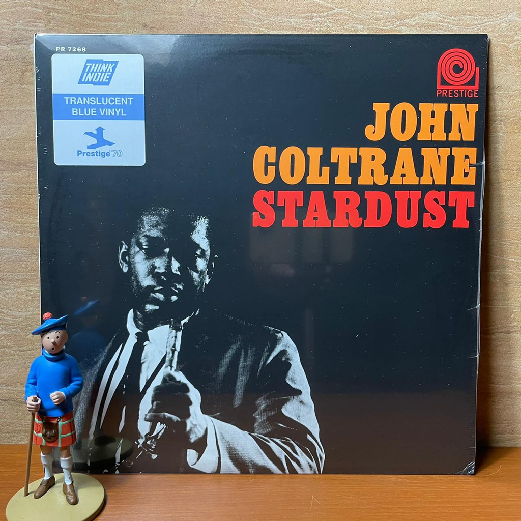 PIRINGAN HITAM / VINYL John Coltrane - Stardust (COLOURED)