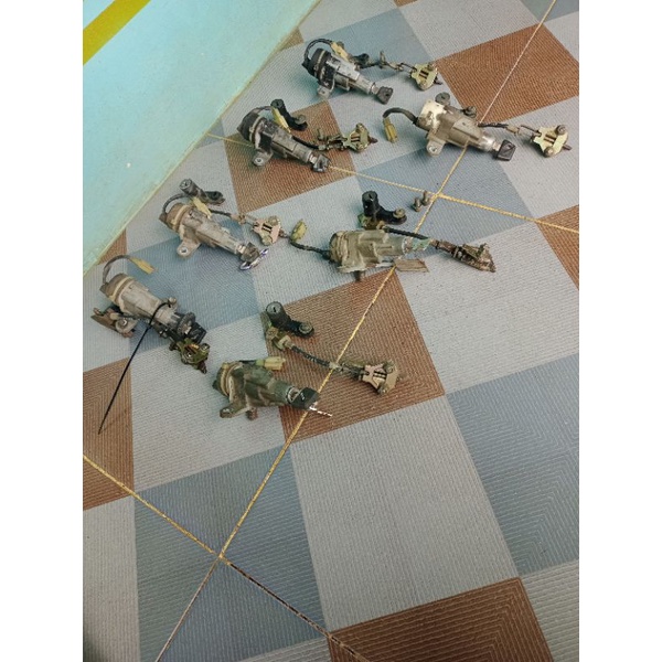 kunci kontak mio sporty, Mio smile (original copotan motor)-6