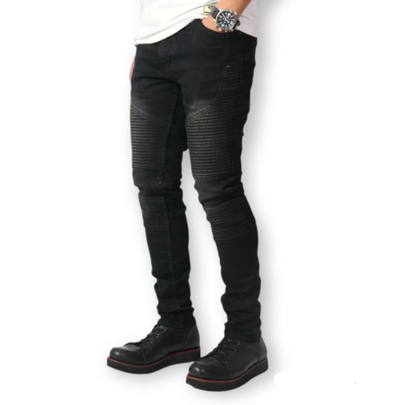 Bikers Jeans Pria - CELANA PANJANG BIKERS JEANS PRIA RIDER