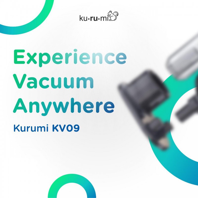 Kurumi KV09 Cordless Car Vacuum Cleaner