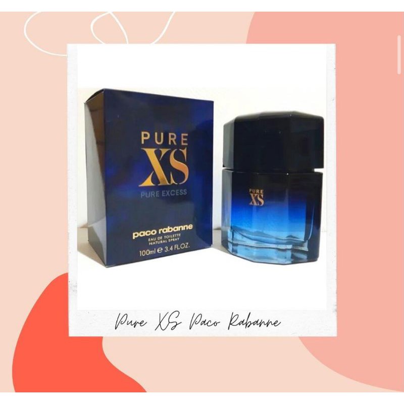 Pure xs - Parfum cowok