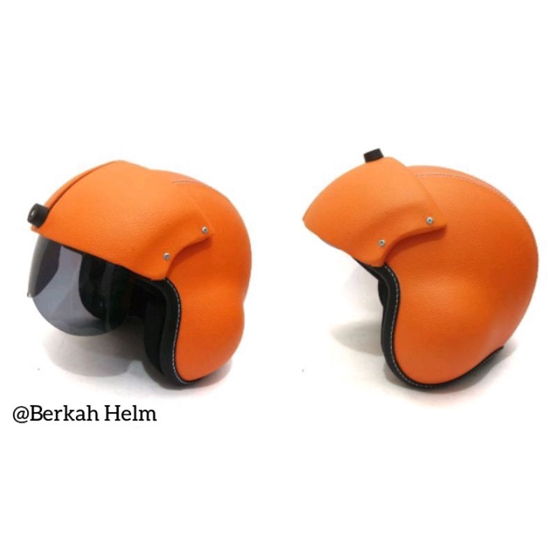 Helm pilot visor/Helm retro/Helm pilot