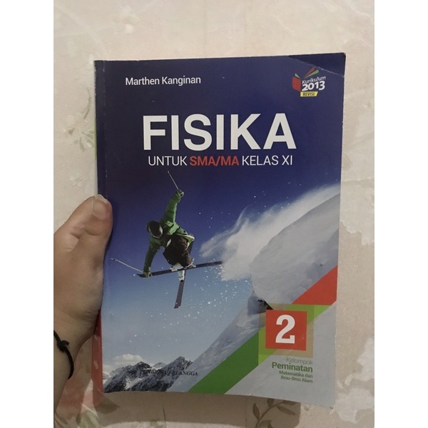 

BUKU PAKET FISIKA KELAS 12 KELOMPOK PEMINATAN (PRELOVED)