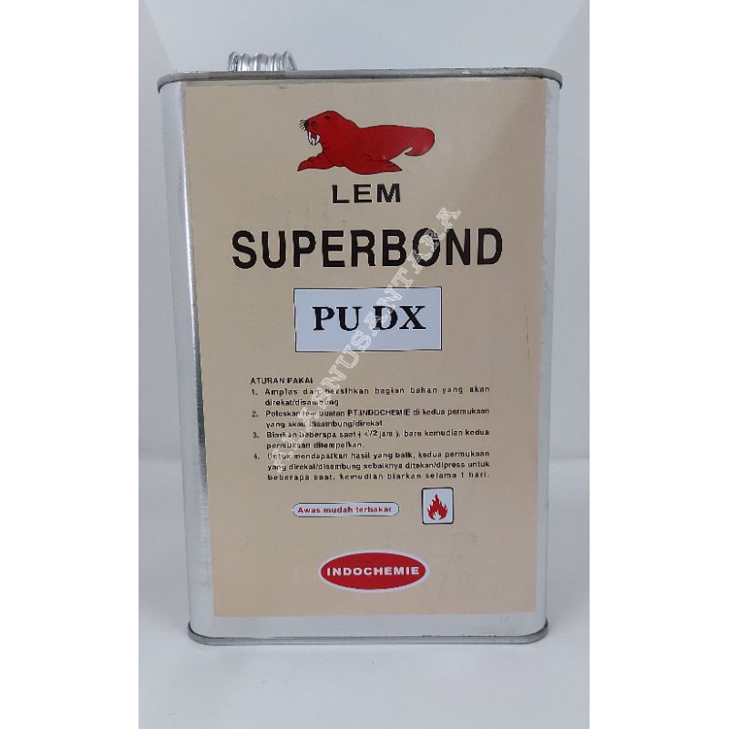 

LEM PU DX SUPERBOND GALON