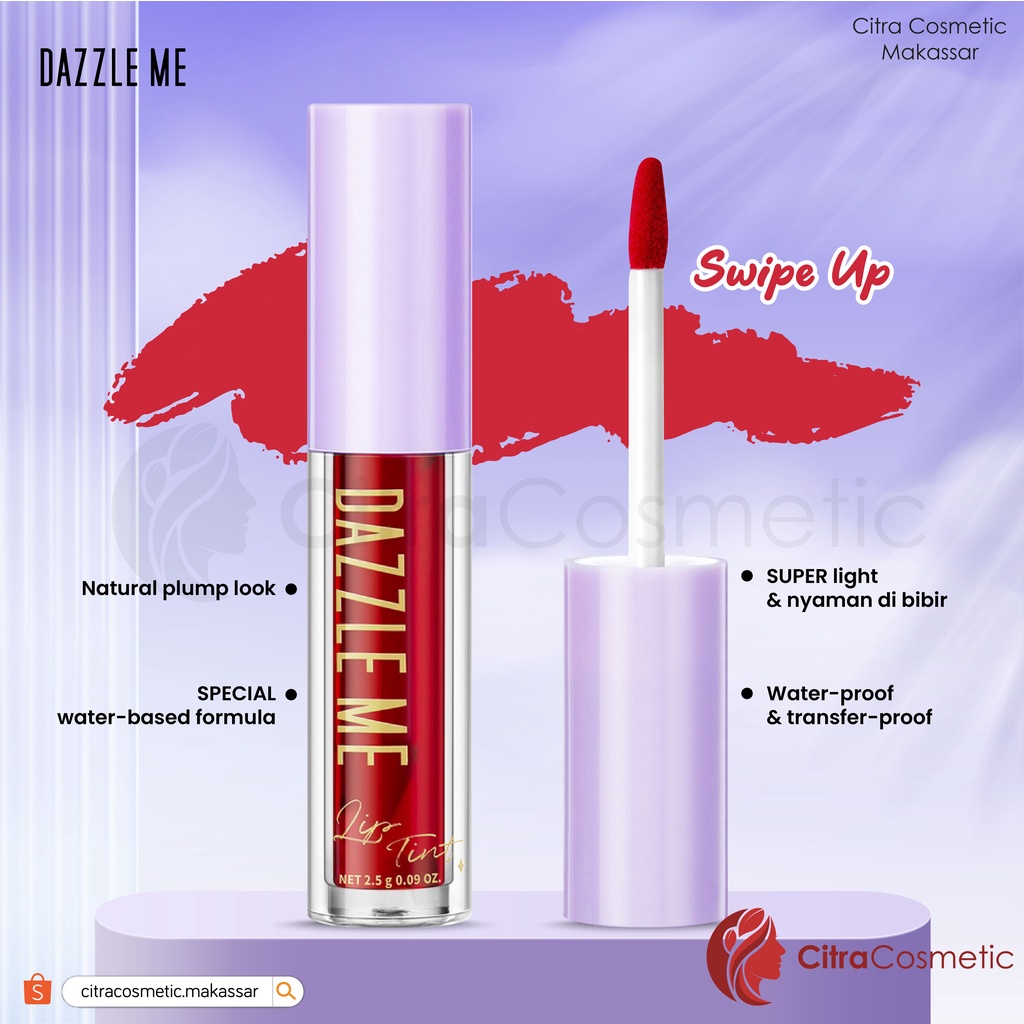 Dazzle Me Ink-Licious Lip Tint Series