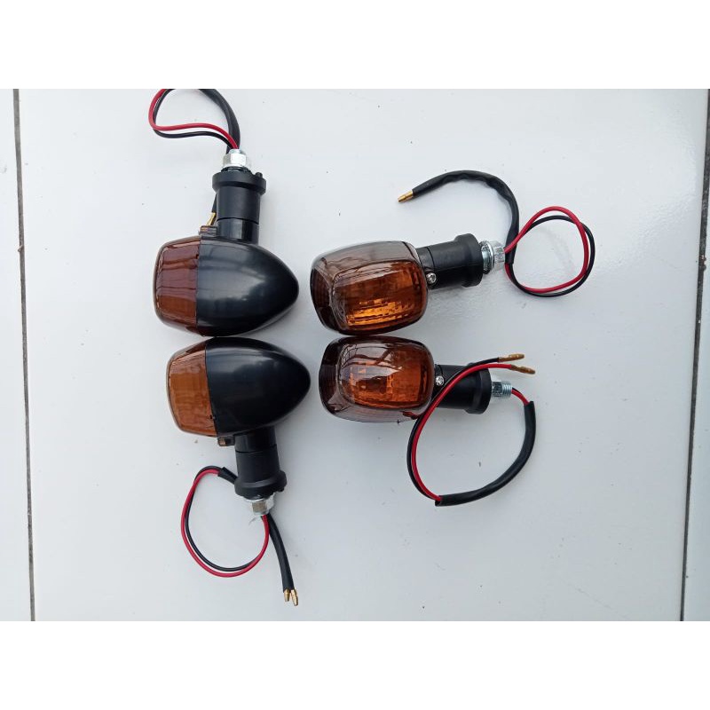 lampu reteng riting ninja rr ss import kw 1 sein ritinh ninja import