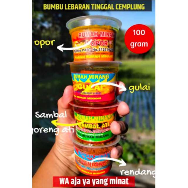 

Bumbu Masakan Minang