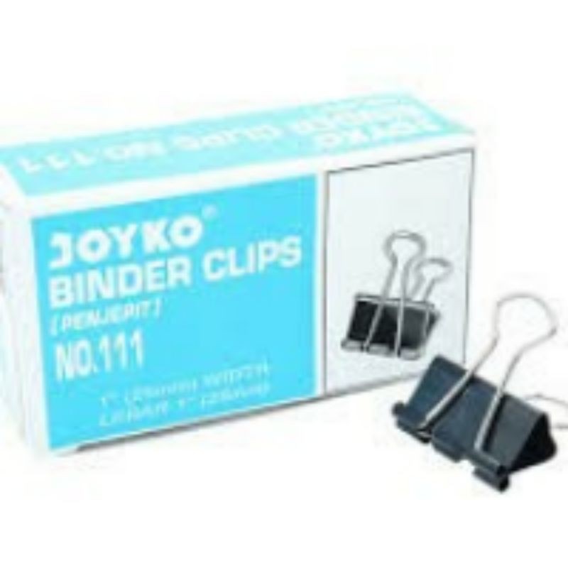 

Binder Clip no 111