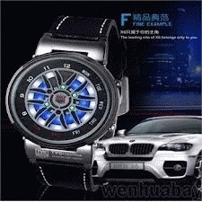 JAM TANGAN TVG ORIGINAL &quot;WHEEL LED&quot;