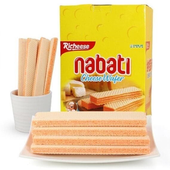 

NABATI WAFER KEJU 10 GR